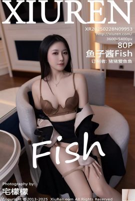 (XiuRen) 2025.02.28 Vol.9953 Caviar Fish Full نسخه کامل (80p)