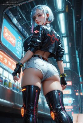 (Patreon) (aiasag) دختر سایبر