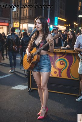 دختر badbro_busking
