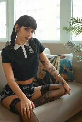 (Suicide Girls) 09 مه 2025 – Allyblack – بیایید رقص کنیم … بعداً (48p)