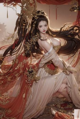 زنان باریک Hanfu 3