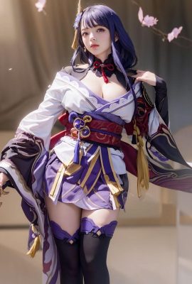 ★ Patreon ★ (سخت) – Raiden Shogun Genshin Impact