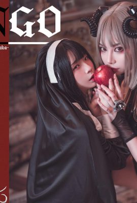 (مجموعه آنلاین) دختر رفاهی Luo Luo Raku “Lin Yan” VIP Exclusive (27p)