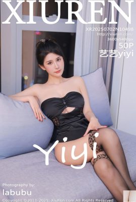 (XiuRen) 2025.07.02 No.10498 YIYI عکس نسخه کامل (51p)