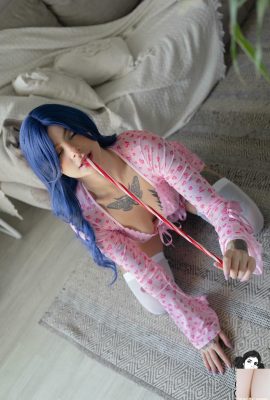 (Suicide Girls) 19 مه 2025 – Angely – Candy Crush (57p)
