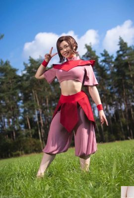 Geisha Virtual – Ty Lee (آواتار آخرین Airbender) (56p)