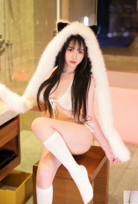 (مجموعه اینترنت) عشق نرم – بچه گربه سفید Xiuren (73p)