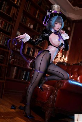 (مجموعه آنلاین) بلوک پنیر دختر بهزیستی “Cheshire Magician” VIP Exclusive (47p)
