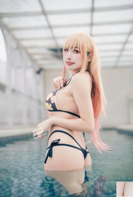 (مجموعه اینترنت) MOMO – Marin Kitagawa Sea Dream Ver. لباس شنا (62p)