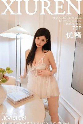 (XiuRen) 2025.07.11 No.10536 عکس نسخه کامل YouJiang (71p)