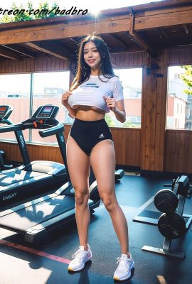 BADBRO_FITNESS TRAINER UNDUSBOOB