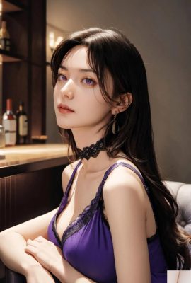 ★ پاترون ★ (ifrete) – لباس بنفش