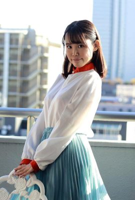 (yui nanase) زن جوان شلخته در حال رابطه جنسی بدون کاندوم است (29p)
