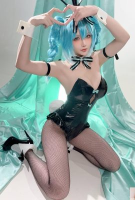 (مجموعه در اینترنت) دختر رفاهی: هان چی “Hatin Miku Bunny Girl” VIP EXCLUSIVE (48p)