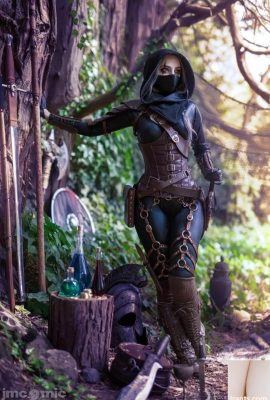 Genevieve – Thieves Guild (Elder Scrolls v Skyrim) (27p)