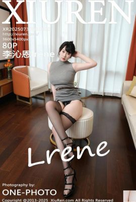 (XiuRen) 2025.07.30 No.10600 Li Qinen عکس نسخه کامل (81p)