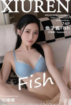 (XiuRen) 2025.08.01 No.10615 عکس نسخه کامل Caviar (75p)