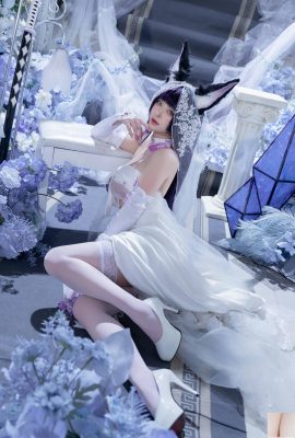 (مجموعه در اینترنت) دختر رفاهی Yuno Shimizu “Musashi Wisteria Flower” VIP منحصر به فرد (53p)
