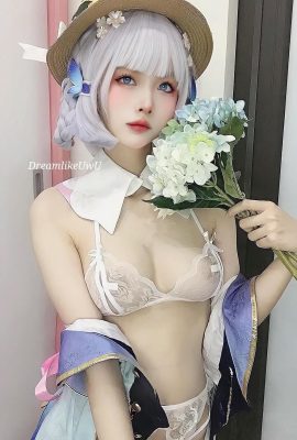 (مجموعه اینترنت) Dreamlikeuwu Ayaka Kamisato – Genshin Impact (22p)