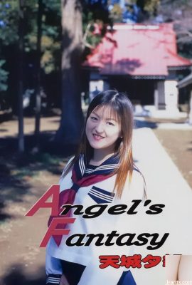 ستاره پورنو Amagi Yuki در Ura-Booksmarch 2003 Angels Fantasy (54p)