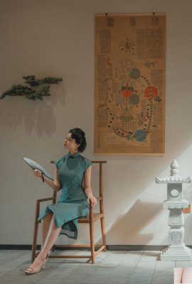 (عکس مجموعه مدل چینی) Nnian”گل روی دریا” (80p)