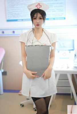(مجموعه آنلاین) Laura Ajiao – واحد مراقبت پزشکی Model VIP Xiuren (92p)