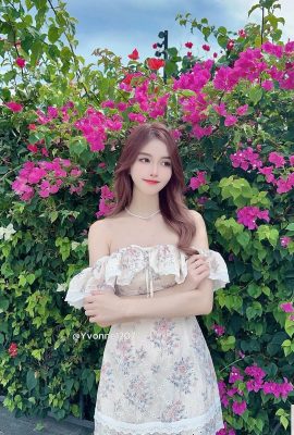 یک لباس کم رنگ “Yvonne_Keng” برفی ، وسوسه شهروندان را بسیار هیجان انگیز می کند (10p)