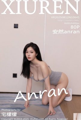 (XiuRen) 2025.08.12 No.10641 Anron Photo نسخه کامل (81p)