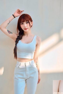 دختر داغ و زیبا “Gu Sweethion” نمی تواند سلاح شیطان را پنهان کند (11p)