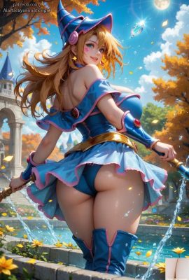 ★ Patreon ★ (AIASAG) پیش نمایش دختر جادویی