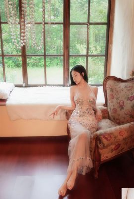 (مدل ملی بدن انسان) Nnian”لباس شفاف Sequin” (57p)