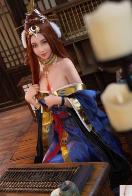 (مدل ملی بدن انسان) Nnian”Cai Wenji” (54p)