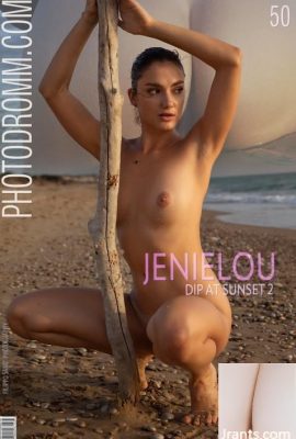 (PhotoDromm) 14 ژوئن 2025 – Jenielou – Dip at Sunset 2 (50p)