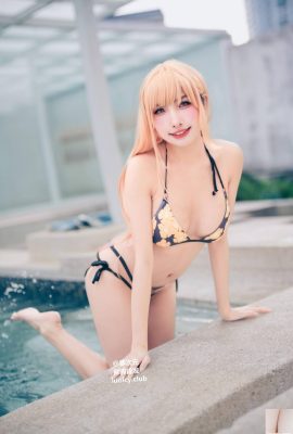 (مجموعه آنلاین) تصویر رفاهی VIP “Haimeng Swimsuit” Mu Mu Mu's Mu Mu's Mu Mu's Mu Mu (68p)