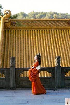 Guan Yuqing روی دیوار (22p