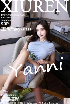 (XiuRen) 2022.09.30 No.5674 عکس نسخه کامل Wang Xinyao (91p)