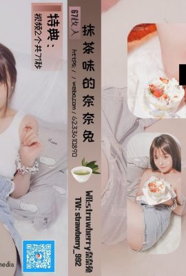 NANA RABBIT با طعم توت فرنگی “کلاس هنری چای · طعم Matcha” (64p)