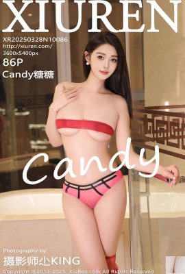 (XiuRen) 2025.03.28 Vol.10086 Candy Tangtang Photo نسخه کامل (86p)
