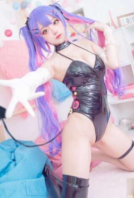 seeu seeuxiaorou برهنه Cosplay – 9