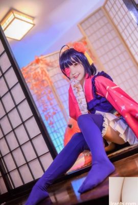 seeu seeuxiaorou برهنه Cosplay – 10
