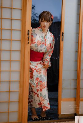 دختر ناز Nyako Meow – Hefeng Lanman Yukata (86p)