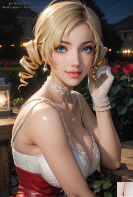(Patreon) (aiasag) شیطان زن بلوند