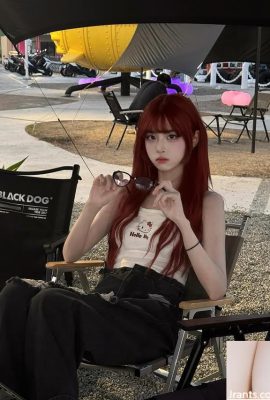 ترکیبی از خویشاوند دختر قرمز “Xiaomu” و سکسی (10p)