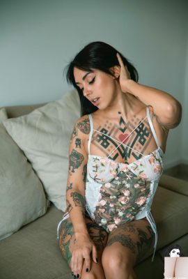 (Suicide Girls) 01 ژوئیه 2025 – یگولا – شکوفه نرم در داخل (55p)
