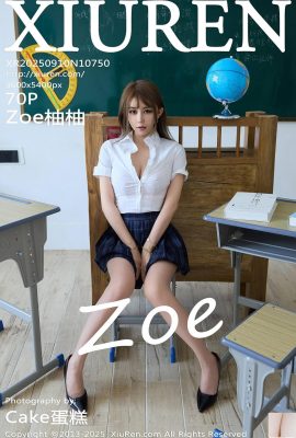(XiuRen) 2025.09.10 No.10750 عکس نسخه کامل Yuyou (71p)