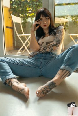 (Suicide Girls) 06 ژوئیه 2025 – Zzef – Afterglow (48p)