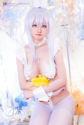 (مجموعه اینترنت) Arty Huang – Azurlane Le Malin Bunny Girl (37p)
