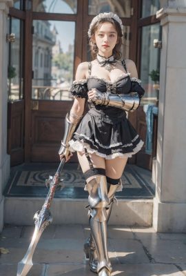 ★ Patreon ★ (IFRETE) – ARCHIVE BATTLE MAID