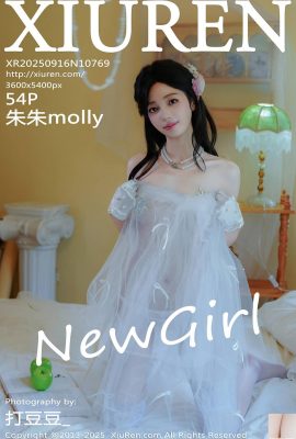 (XiuRen) 2025.09.16 No.10769 عکس نسخه کامل Zhu Zhu (55p)