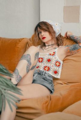 (Suicide Girls) 09 ژوئیه 2025 – Awondrr – Laced in Daze (42p)